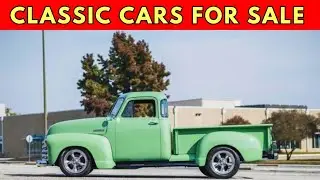 10 AMERICAN CLASSIC CARS FOR SALE TODAY#classiccars #americanclassiccars #musclecar #mechanic 
