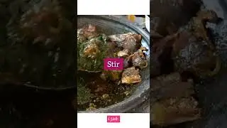 Cocoyam Leaves Stew (Nkontomire Abomu) #shorts