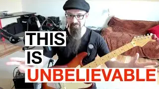 Эта гениальная настройка Stratocaster заставит ваш тремоло подстроиться