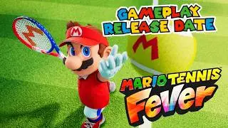 Mario Tennis Fever — всё, что вам нужно знать