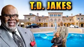 T.D. Jakes's Dallas Mansion ★ A Bishop's Triumph of Faith, Resilience, and Luxury
