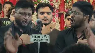 6th Moharram 2025 | Maqsoos Matam Hussaini Alam | Anjuman e Masoomeen a.s 1447H