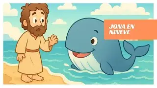 Jona en Nineve - Afrikaanse Bybelstories