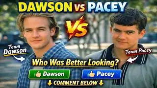 Dawsons Creek Debate Team Dawson or Team Pacey?