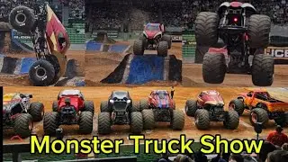 Monster Truck Show In Melbourne | Crazy Monster Trucks | Rain Mud & Monster Trucks