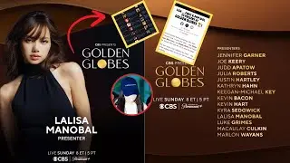History Made! Why the Golden Globes Chose BLACKPINK&rsquo;s Lisa &mdash; The Shocking Truth Revealed