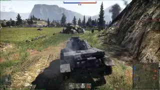 War Thunder: Plane Shot Down By Tank