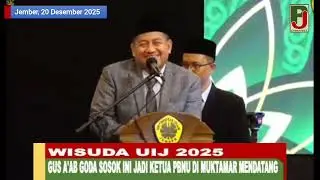 GUS A'AB GODA SOSOK INI JADI KETUA PBNU DI MUKTAMAR MENDATANG