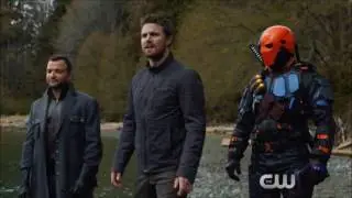 Arrow Lian Yu Scene