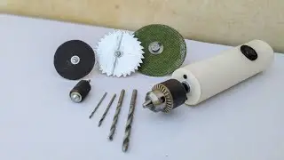 How to Make Drill Machine with multi Tools at home || Diy Dremel Tools