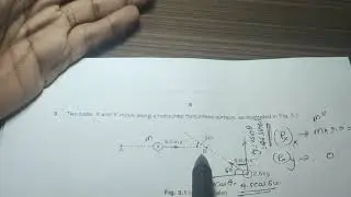 9702 Cambridge AS Level physics || March 2019 || Paper 22 || Q3