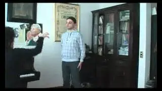 Lezione 1   Basso Aurelio Bruno   Vocalizzi   Masterclass con il M° Nicoletta Ciliento