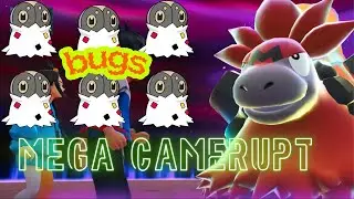 Can a Full Bug Type Team Defeat Rogue Mega Camerupt? Pokemon Legends ZA - yes SPEWPA is in there
