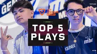 Top 5 Plays | VCT Americas Kickoff Week 3