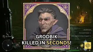 How to KILL Grodbik in SECONDS! Hogwarts Legacy - Infamous Foe