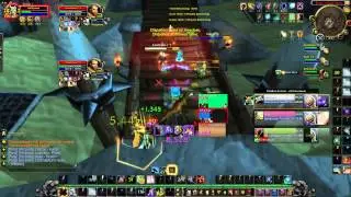 WoW WoD -2.4k mmr Rated Arena 3v3 - Enh Sham Turbo  vs Cupid Cleave(ret hunt priest)
