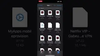 Как скачать Esign:Как скачать Scarlet:Как скачать ТикТок: сертификат: ссылка на наш тг в закрепе