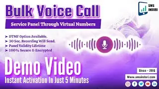 📞 Bulk Voice Call Service Through Virtual Numbers | DEMO VIDEO | Boost Your Business in 2025 