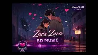 Zara Zara ❤️ | 8D Music 🎧 | Romantic Hindi Song | Use Headphones