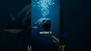 Fangtooth Fish: The Deep Sea Predator with Huge Fangs! #naturenuggets #facts #animals