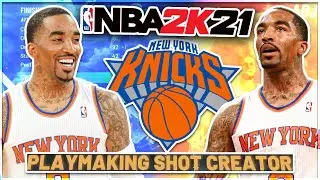 *ПРЕВОСХОДНЫЙ* ДЖ. Р. СМИТ СТРОИТ В NBA 2K21! | Удивительная комбинация нападающих в NBA 2K21!