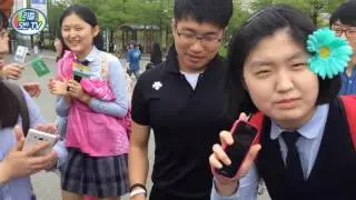 대전외고 20기 3학년 5반 효근쌤 생신 이벤트