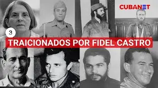 El precio de un sueño: TRAICIONADOS por Fidel CASTRO. Capítulo 3