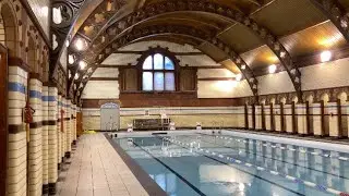 Inside Woodcock Street Baths | Birmingham England | September 2021