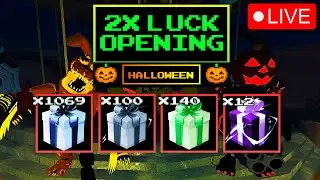 X2 LUCK OPENING LET'S SEE IF IM LUCKY!!! 🎃 (Five Nights TD)