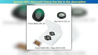 Editor&rsquo;s Choice for 70mai Dash Cam X800 CPL Filter Reduce Glare Reflection Enhance Contrast  for 70