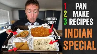 1 pan 2 make 3 recipes | part 3 - Indian Takeaway Special