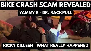 BIKE CRASH SCAM. RICKY KILLEEN - WHAT REALLY HAPPENED 