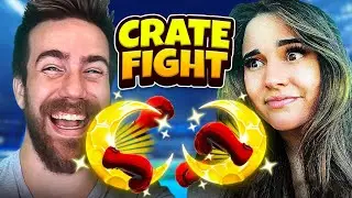 SHE ACTUALLY THINKS SHE CAN BEAT ME LOLOLOLOLOLOL