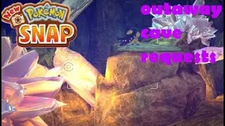 How to complete all requests outaway cave new pokemon snap gameplay walkthrough