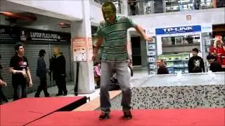La M&aacute;scara (Versi&oacute;n Zomie) [Horror Fest Lima 2014]