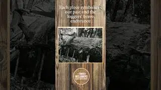 In the early days of New Zealand's history, the logging of native timber was a hazardous endeavour
