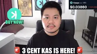3 Cent Kaspa официально здесь