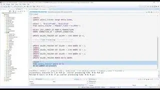 HANA Time travel Query