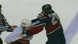 Jody Shelley vs Wade Brookbank Mar 21, 2004