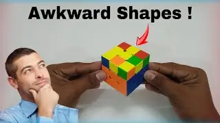 1 Look OLL : Awkward Shapes  | Intuitively
