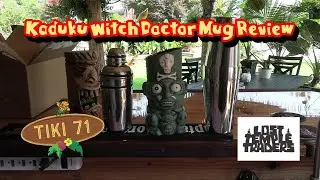 Kaduku Witch Doctor Tiki Mug From Lost Temple Traders #tikimug #Review