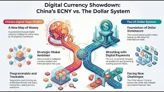 The New Map of Money: Why China's Digital Yuan Could End Dollar Dominance - Munawar Abadullah