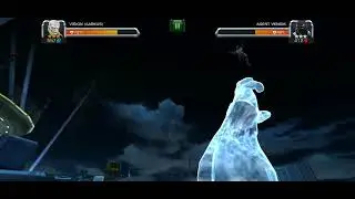 vision (aarkus) v/s agent venom #gaming #fun