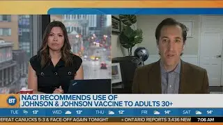 Dr. Isaac Bogoch weighs-in on COVID-19 developments