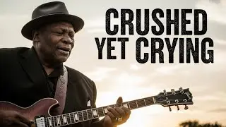 Crushed Yet Crying | Psalm 88:9 | Midnight Gospel Blues Prayer 🎸