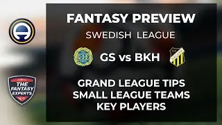 GS vs BKH Fantasy Team | GIF Sundsvall vs BK Hacken Fantasy Team | Fantasy Team, Tips and Prediction