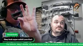 Talking in detail about the new RC products and a little discussion on M4 mags