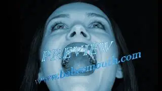 Girl at the Dentist showing the results of treatment. -BabesMouth Set 119 S8