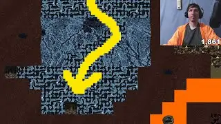 The Snowy Chasm Trip Challenge - DunkOrSlam Plays - Noita