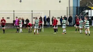 Harryville Homers v Celtic Bhoys…..Junior Shield 10/1/26